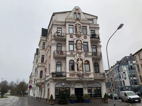 Bild 2 - 1 Zimmer Etagenwohnung zum Kaufen in Bremerhaven / Mitte