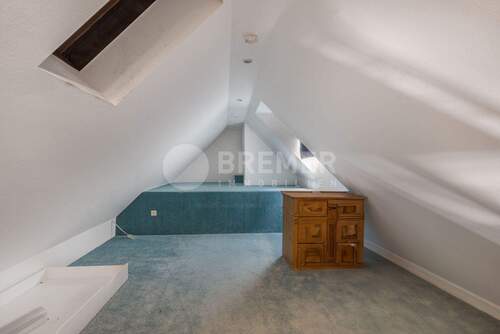 Whg. 1,Spitzboden ausgebaut - 