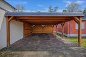 Carport - Bungalow mit 150,00 m&sup2; in Schönwalde-Glien zum Kaufen
