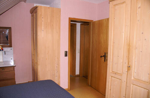 Schlafzimmer im Dachgeschoss - 