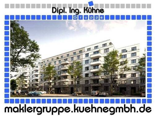 Bild 1 - Prov.-frei: Neubau 3-Zimmer-Wohnung mit Balkon
