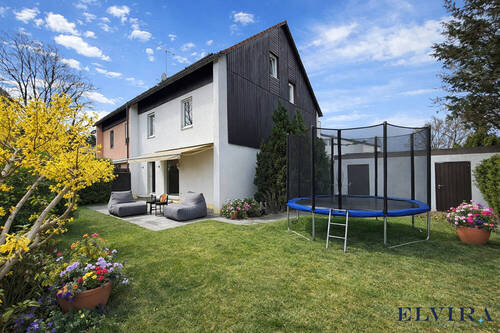 Visulisierung 2 - ELVIRA, Trudering-Gartenstadt, Großzügige DHH mit weitläufigem Garten in attraktiver Lage!