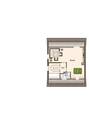 Grundriss Dachgeschoss - 