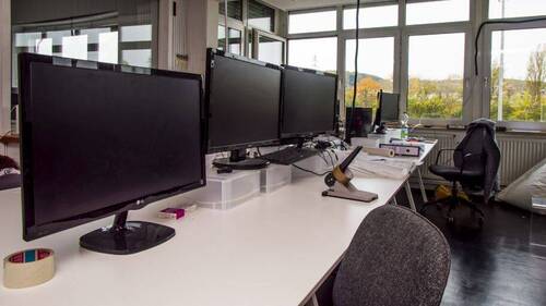 Schreibtischplätze 1 - Büro mit 4,00 m&sup2; in Stuttgart zur Miete