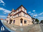 Hausansicht - Großzügig und zentral! - 300,00&nbsp;EUR Kaltmiete, ca.&nbsp; 49,50&nbsp;m&sup2;&nbsp;Wohnfl&auml;che