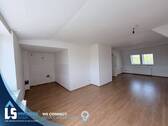 Wohn- und Essbereich - 2 Zimmer Etagenwohnung zur Miete in Wittenberge