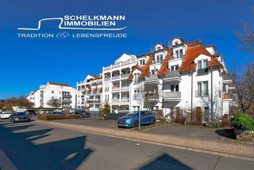 Eigentumswohnung in Erfurt - Moderne, bezugsbereite 1Raumwohnung mit Einbauküche & Stellplatz