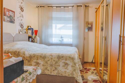 Schlafzimmer Altbau EG - 