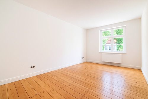 Schlafzimmer - 3 Zimmer Etagenwohnung zum Kaufen in Berlin