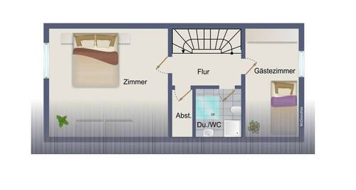 Dachgeschoss - 