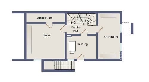 Kellergeschoss - 
