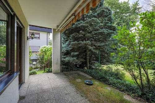 Terrasse - Doppelhaushälfte mit 150,00 m² in Baden-Baden/ Sandweier zum Kaufen