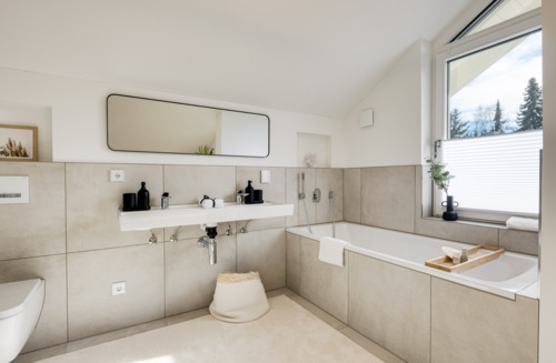 Master Badezimmer - Einfamilienhaus mit 260,60 m² in Straßlach-Dingharting zum Kaufen