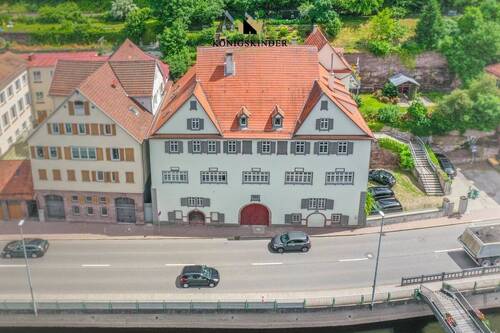 Bild 3 - 5 Zimmer Etagenwohnung in Calw