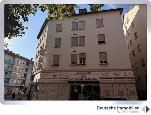 Ansicht - Schöne 3- Zimmer Mietwohnung (DG) in Stuttgart- West