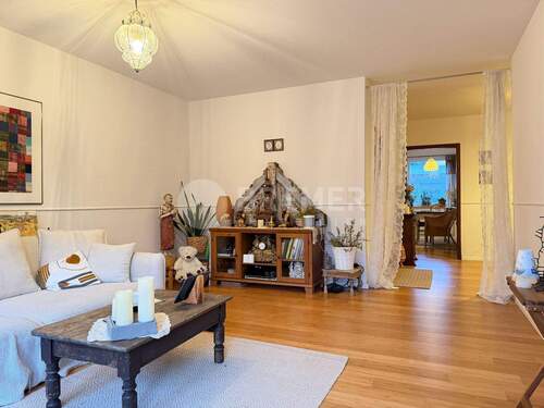 Wohnzimmer - 3 Zimmer Etagenwohnung in Lüneburg