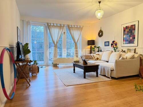 Wohnzimmer - Etagenwohnung mit 78,00 m&sup2; in Lüneburg zum Kaufen