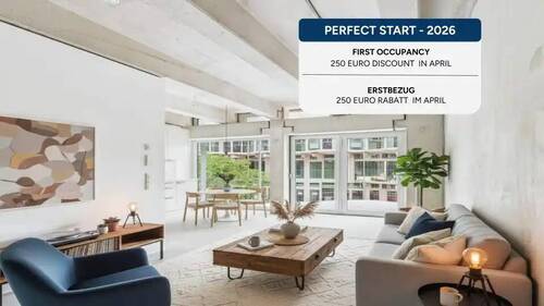 Bild 1 - 2 Zimmer Etagenwohnung zur Miete in Berlin