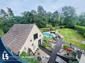 Aussicht vom Balkon - 