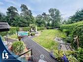 Blick von der Terrasse - 