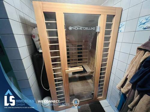 Sauna im Keller - 