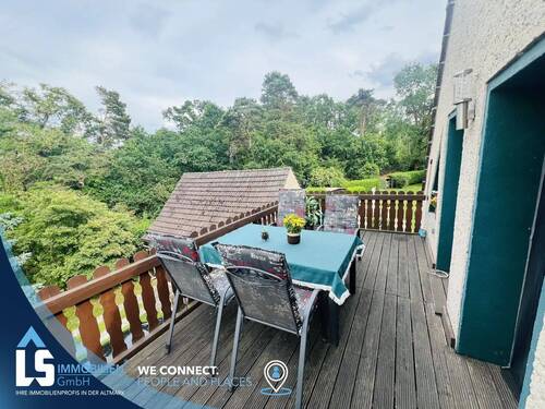 Balkon im DG - 