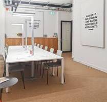 Arbeite, halte Meetings ab, und fördere die Zusammenarbeit in geteilten Büroräumen in Spaces Gendarmenmarkt - Berlin Mitte