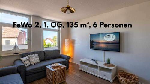FeWo 2, 1. OG, 135 m_, 6 Personen - 
