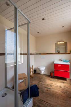 Bad en suite, FeWo 2 - 