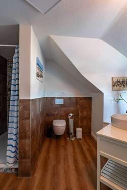 Toliette im Stadthaus. - 