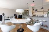 Essbereich - 3 Zimmer Etagenwohnung zum Kaufen in Frankfurt am Main