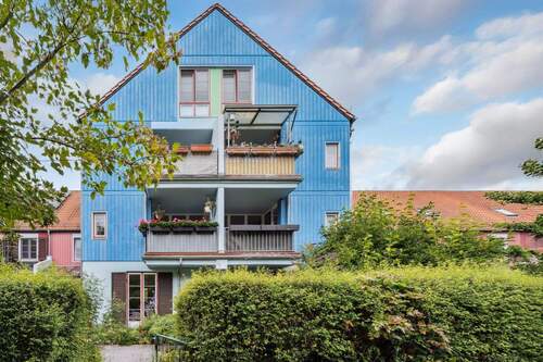 Schlafzimmer - Berlin ganz leise - Traumwohnung in ruhiger Lage