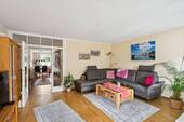 Wohnzimmer - 3 Zimmer Etagenwohnung in Berlin