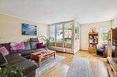 Wohnzimmer - Etagenwohnung mit 79,00 m² in Berlin zum Kaufen