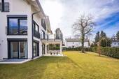 Gartenbereich - Exklusives Luxus Einfamilienhaus mit Aufzug