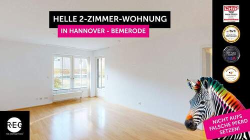 Erdgeschosswohnung - Sonnige Erdgeschosswohnung mit Terrasse in Hannover Bemerode. Ideal für Singles, Paare oder Senioren