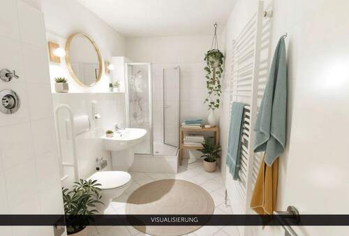 Badezimmer Visualisierung - 
