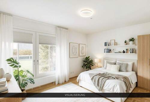 Schlafzimmer Visualisierung - 
