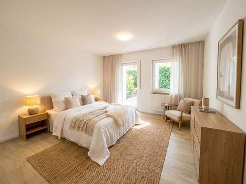 Einrichtungsvorschlag als Schlafzimmer - 