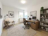 Einrichtungsvorschlag als Arbeitszimmer - 