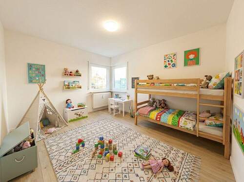 Einrichtungsvorschlag als Kinderzimmer - 