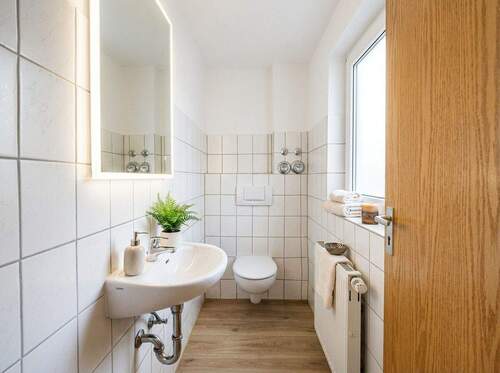 Einrichtungsvorschlag Gäste WC - Etagenwohnung mit 93,00 m&sup2; in Sinsheim zum Kaufen