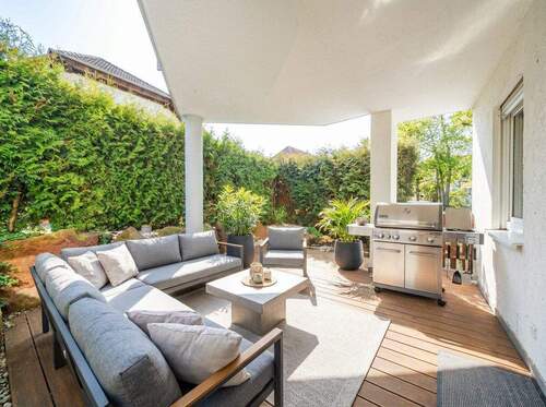 Einrichtungsvorschlag Terrasse - 