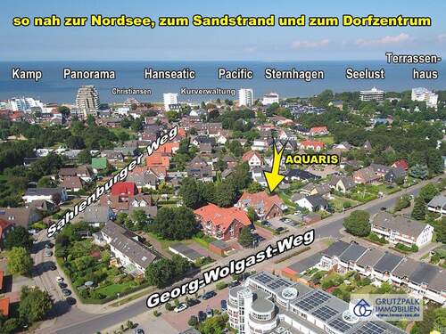 so nah zum Sandstrand - 