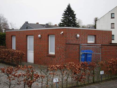 Fahrradhaus in Massivbauweise - 