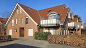 Südost von Parkplatz & Straße - 2 Zimmer Etagenwohnung in Cuxhaven