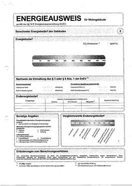 Energieausweis 25-2 - 