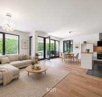 NEUBAU-FEELING MIT EIGENEM TRAUM-GARTEN! - Luxuriöse 2-Zimmer-Wohnung im Buchrain - Offenbach am Main