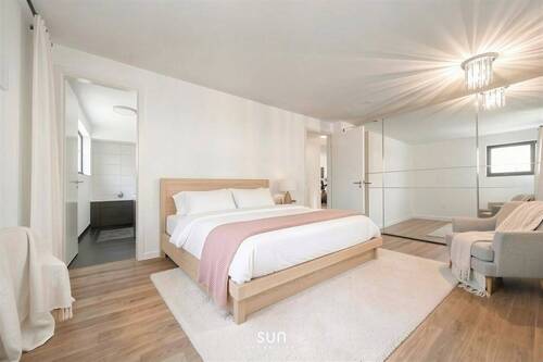 SCHLAFZIMMER BEISPIELEINRICHTUNG - 