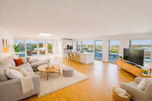 Wohn- Essbereich - 4 Zimmer Etagenwohnung zum Kaufen in Bremen